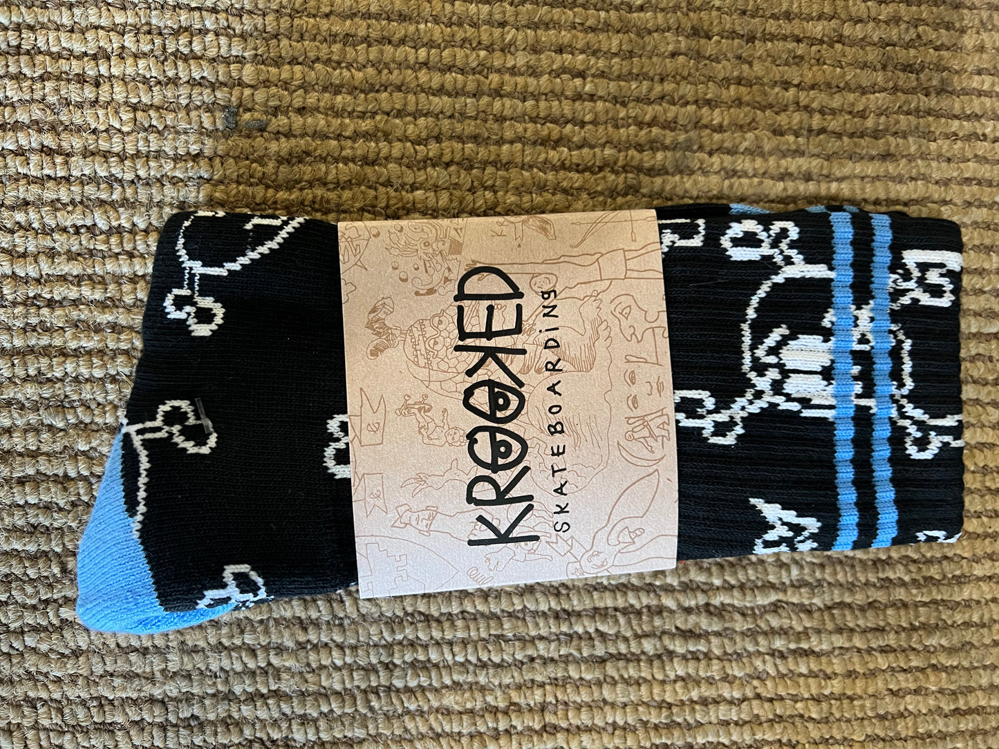Krooked Style Socks