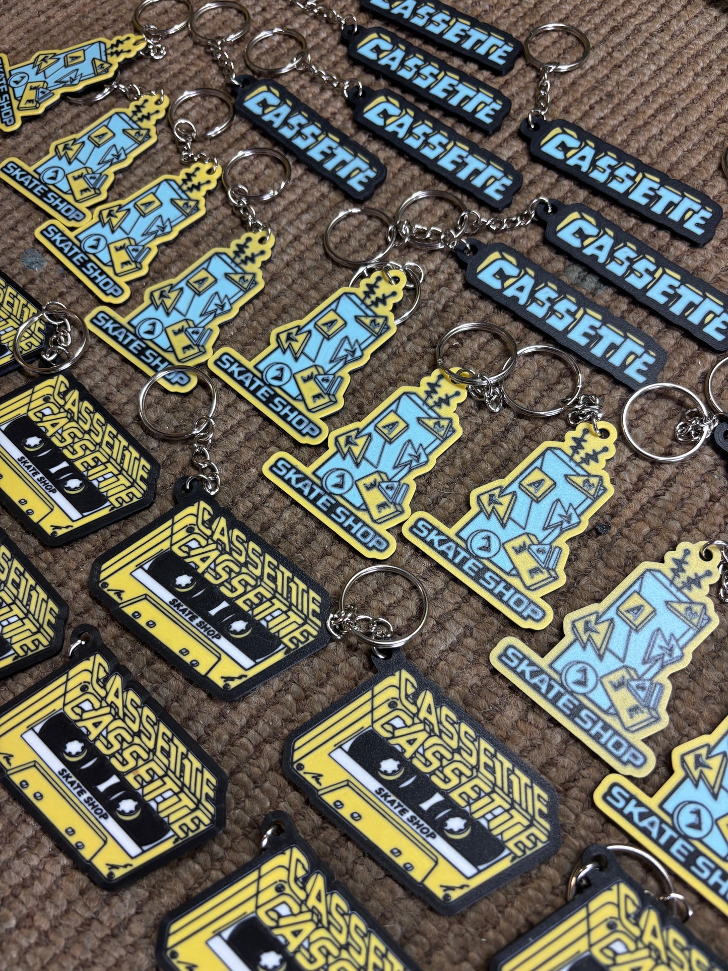 Cassette Key Chain (asst)