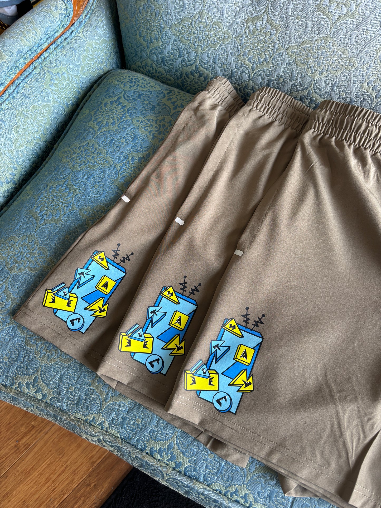 Cassette Complete Control Surf Shorts (Birch) L&XL