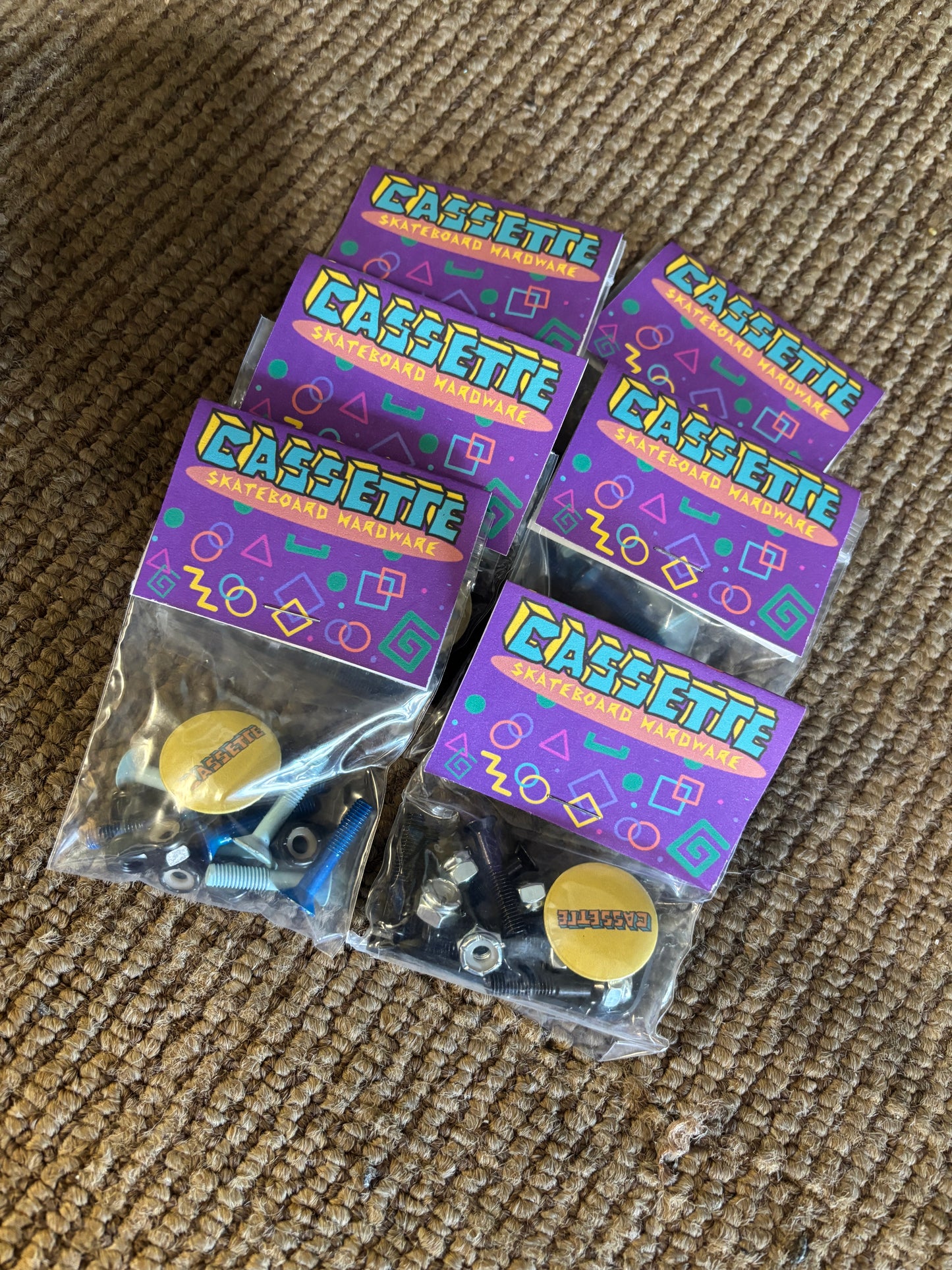 CASSETTE hardware pack