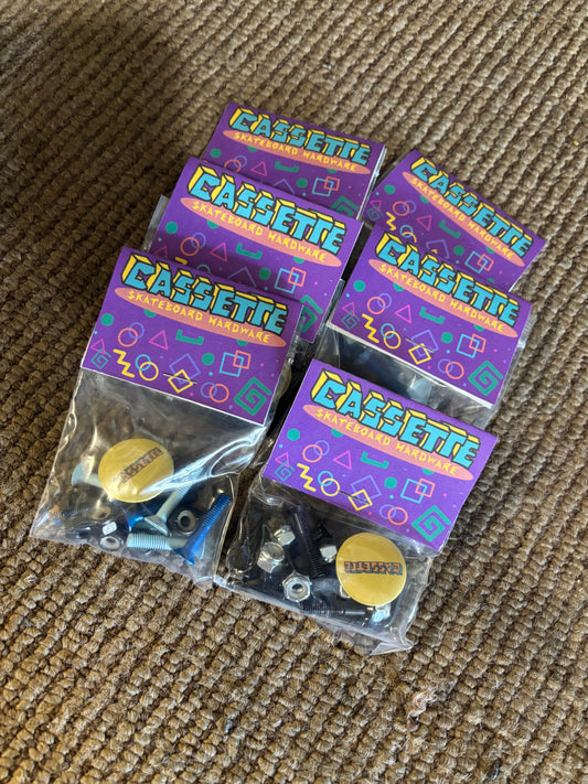 CASSETTE hardware pack