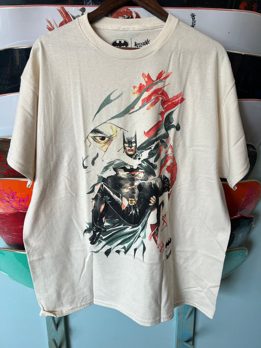 Welcome X Batman Heart of Hush Tee