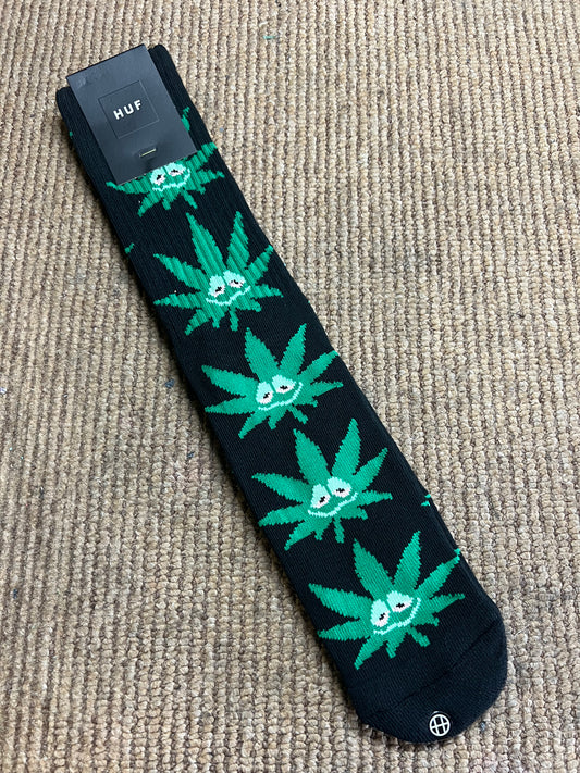 HUF Green Buddy Socks