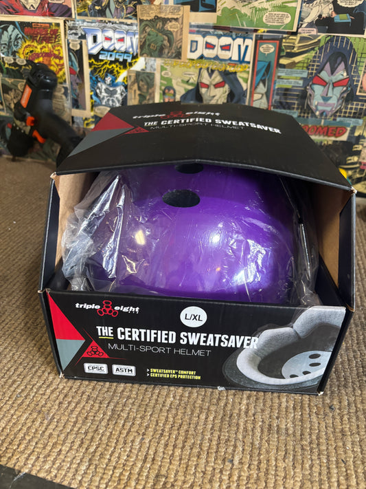 Tripple 8 Sweat Saver L/Xl Purple
