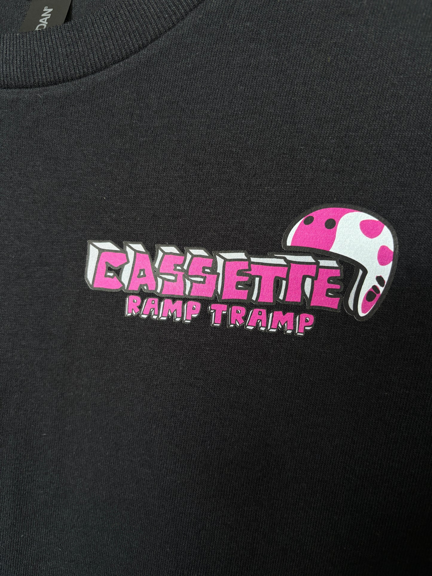 Cassette Ramp Stamp T Black (S-XXl)
