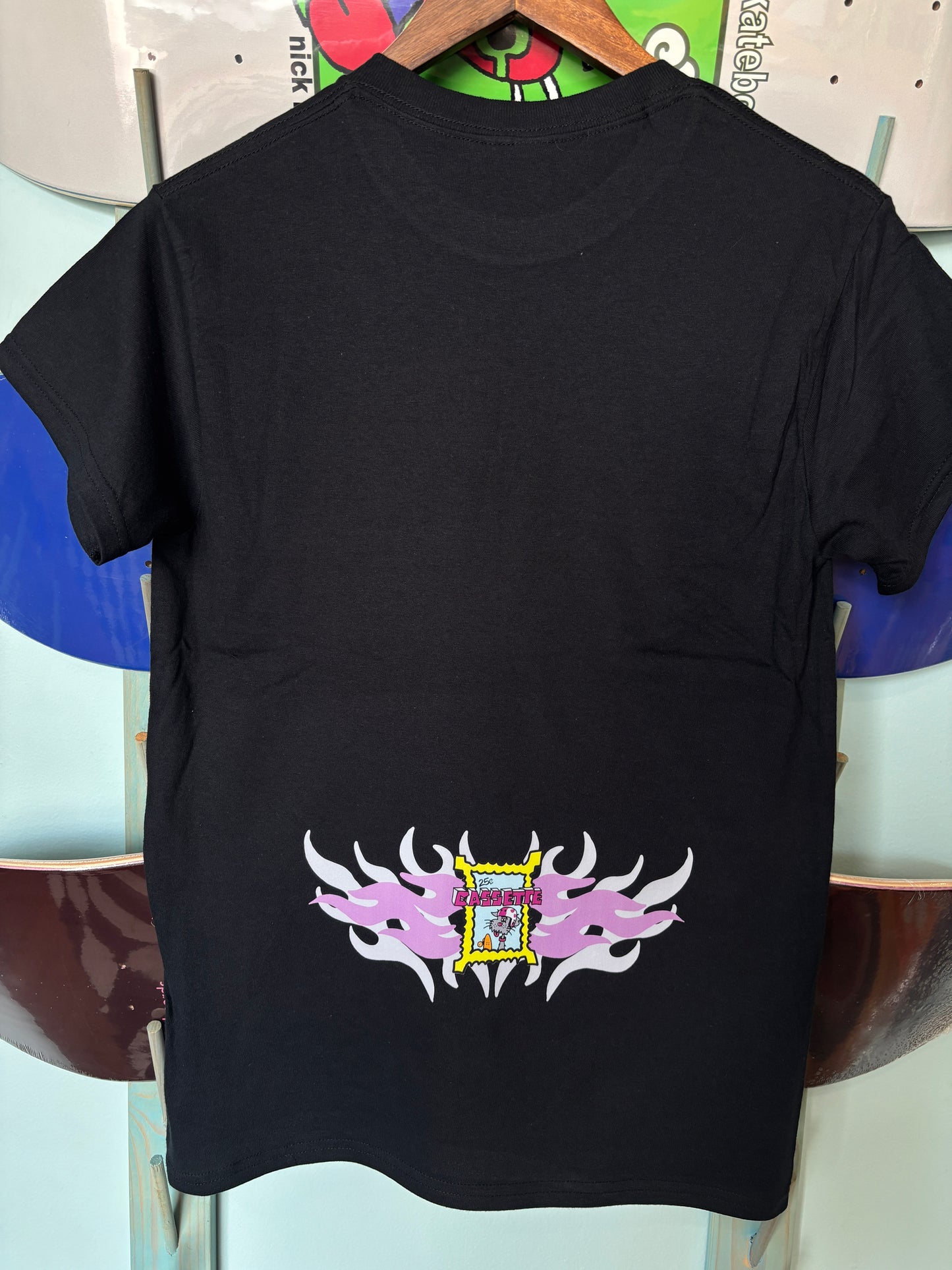 Cassette Ramp Stamp T Black (S-XXl)