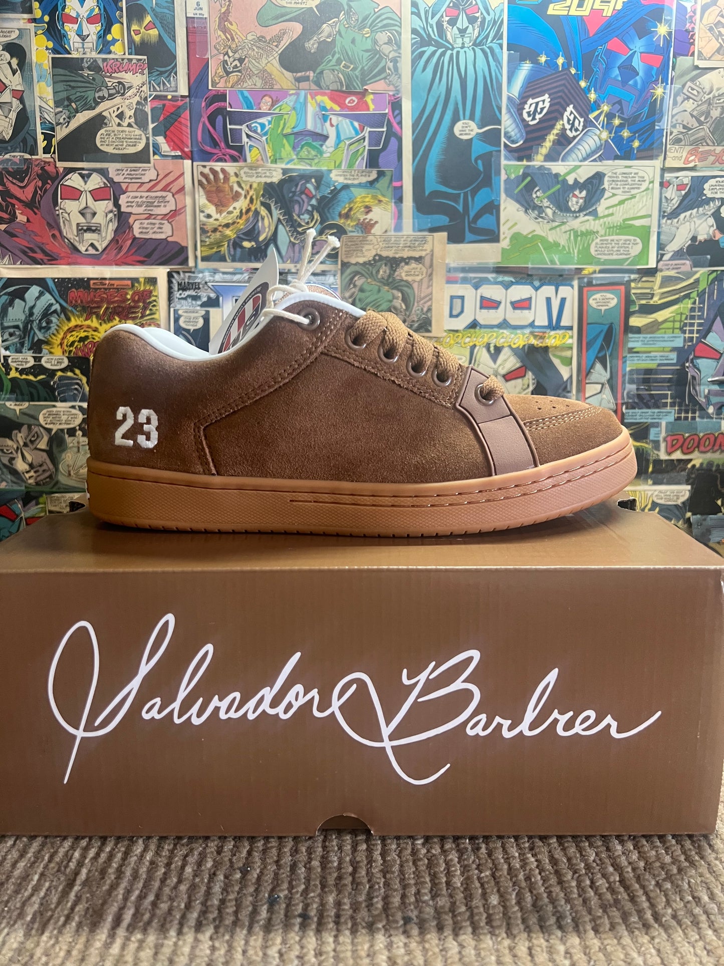 Etnies Sal 23 Brown/Gum (8-10.5)