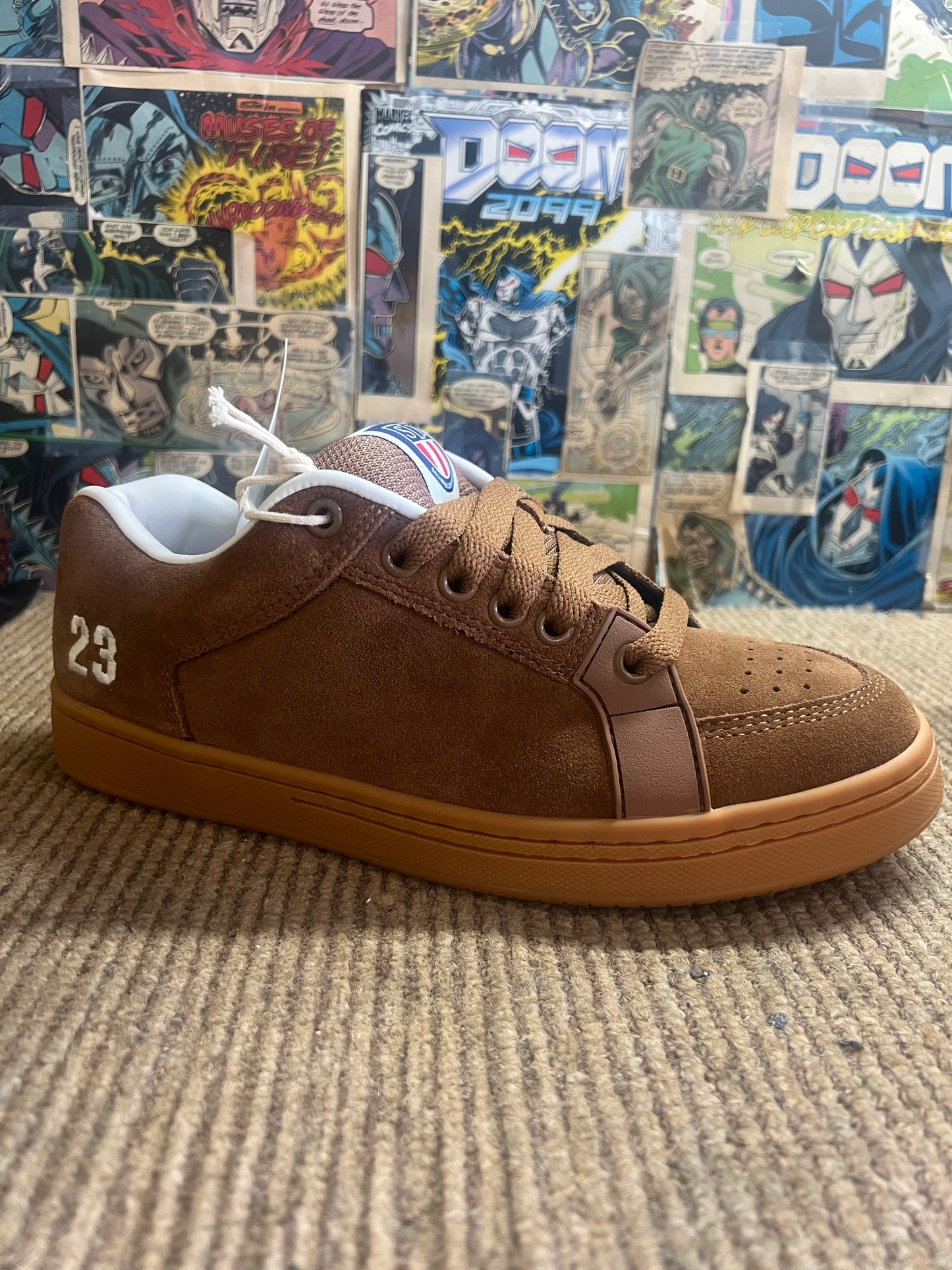 Etnies Sal 23 Brown/Gum (8-10.5)