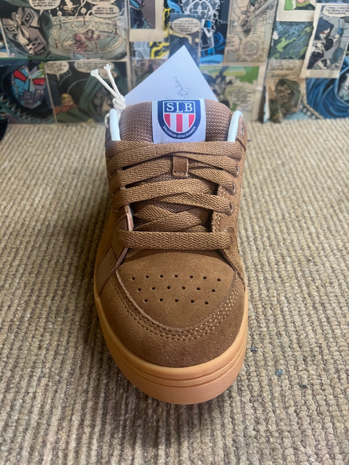 Etnies Sal 23 Brown/Gum (8-10.5)