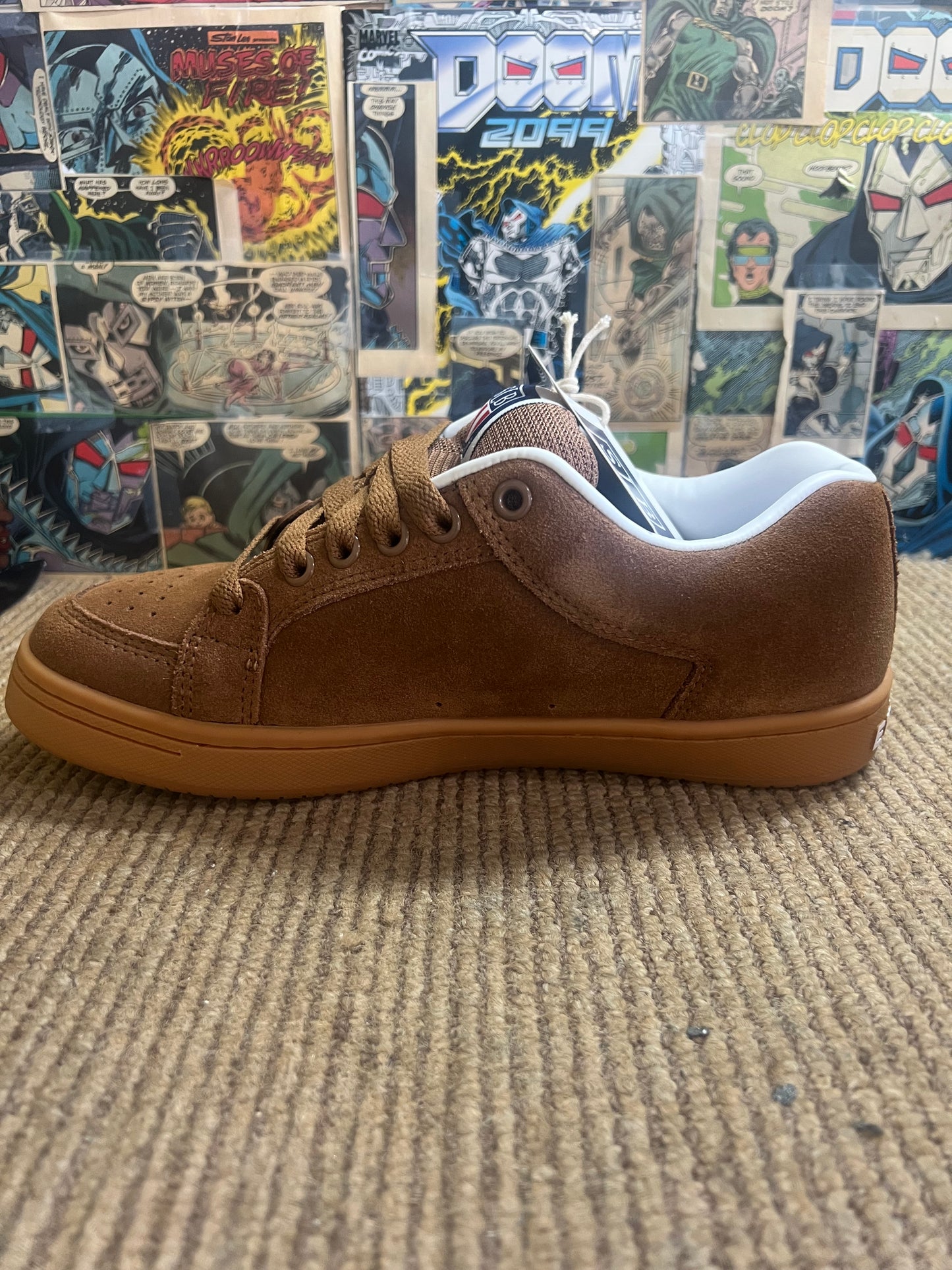 Etnies Sal 23 Brown/Gum (8-10.5)