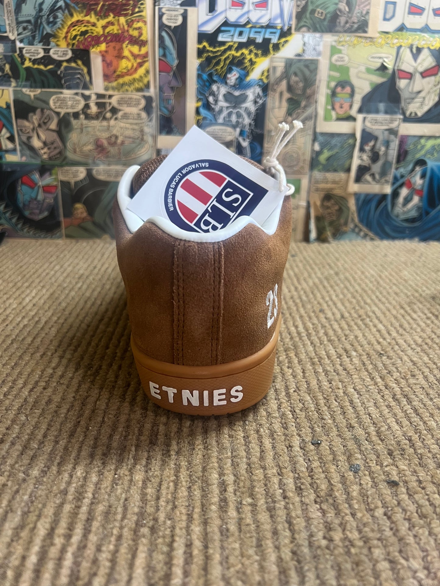 Etnies Sal 23 Brown/Gum (8-10.5)