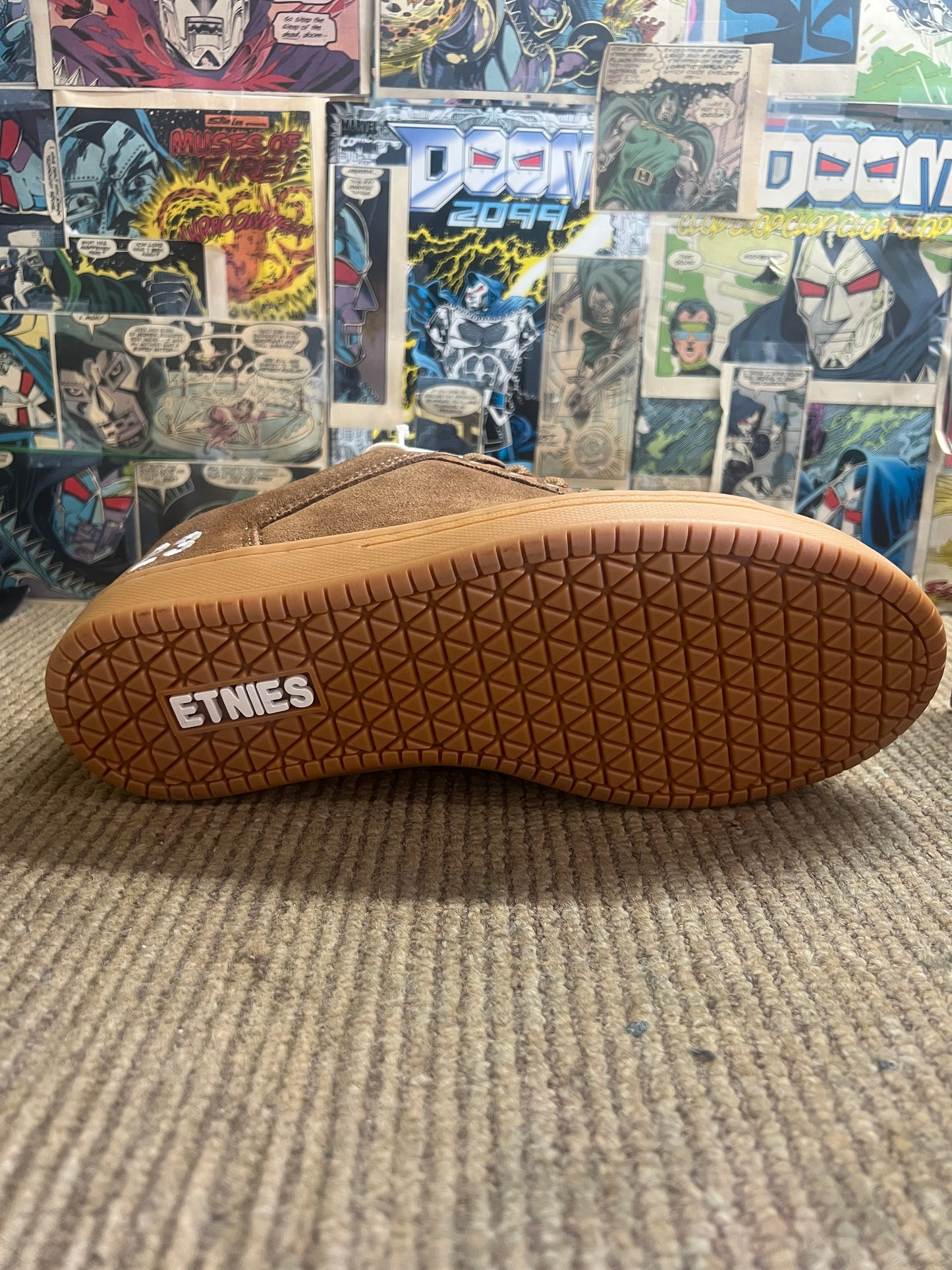 Etnies Sal 23 Brown/Gum (8-10.5)