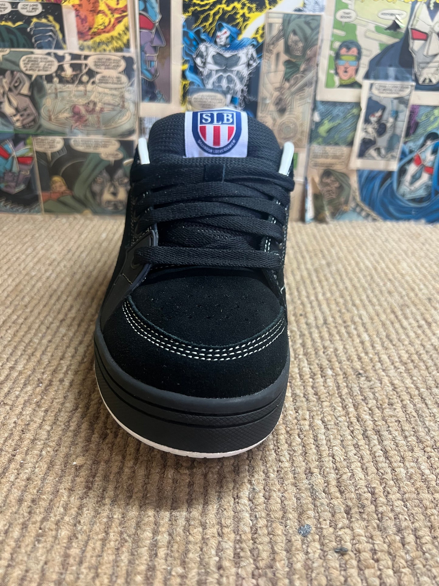 Etnies SAL 23 Black /White (8-12)