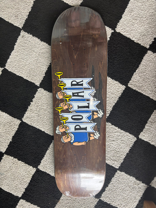 Polar Trumpets 8.5 short