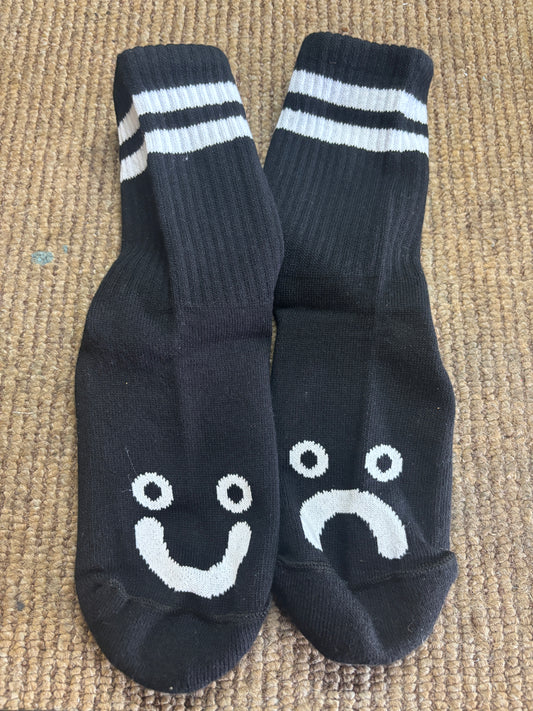 Polar Happy Sad Socks