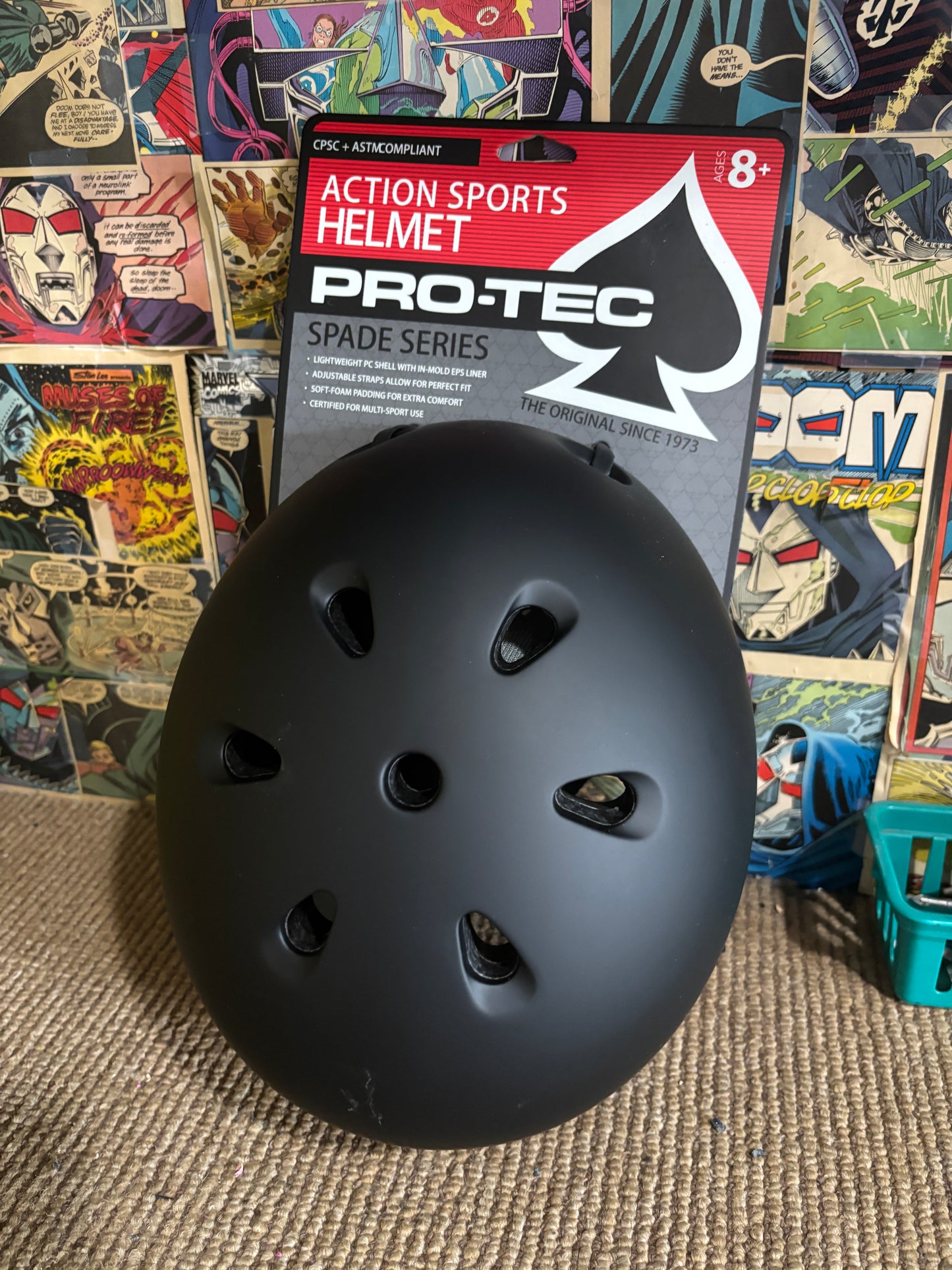 Pro Tec Spades Helmet Black