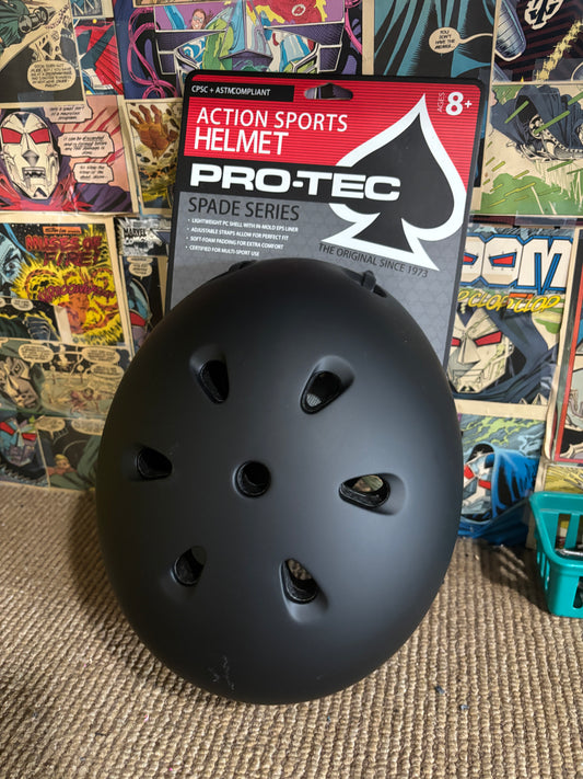 Pro Tec Spades Helmet Black