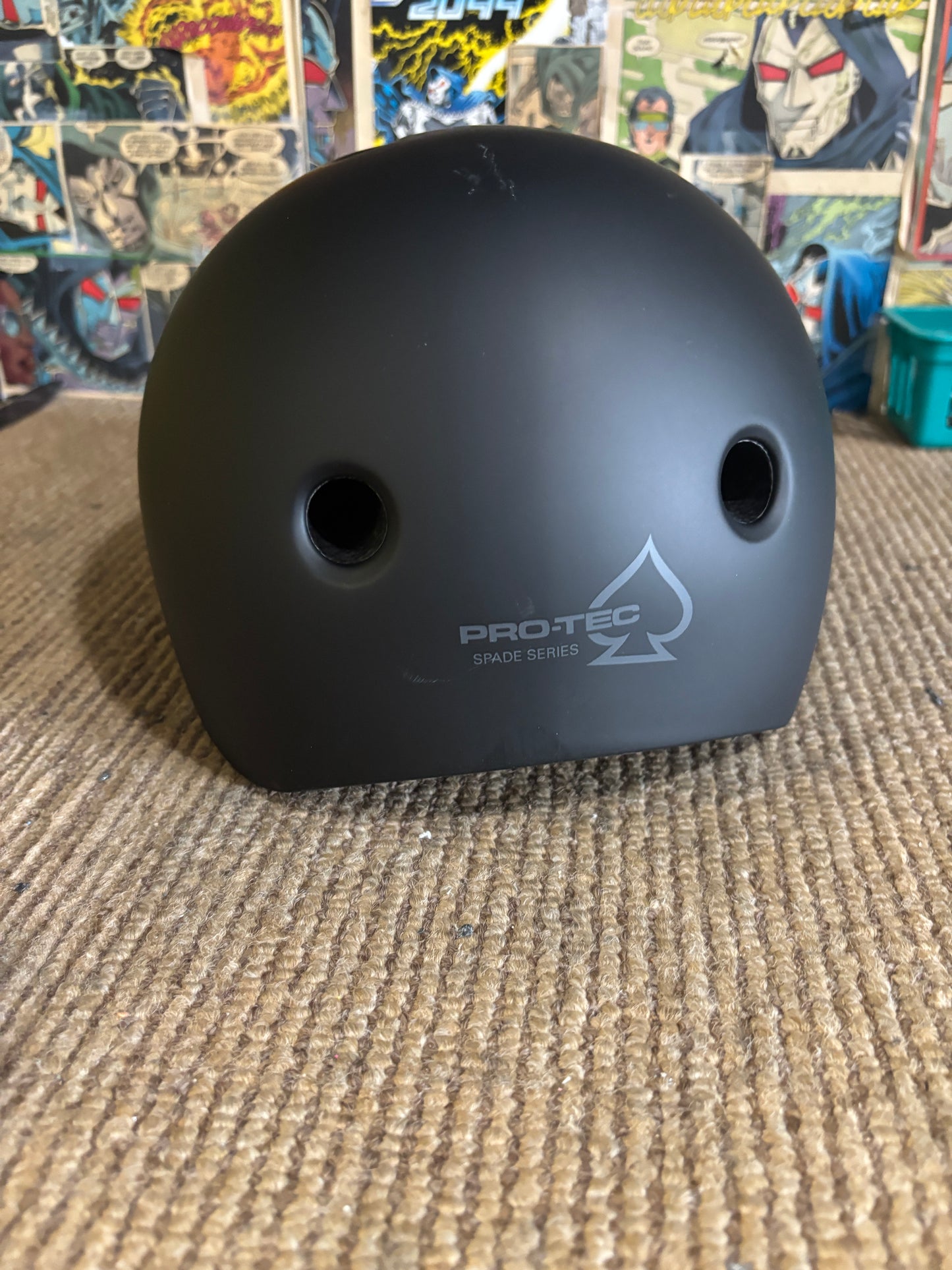 Pro Tec Spades Helmet Black