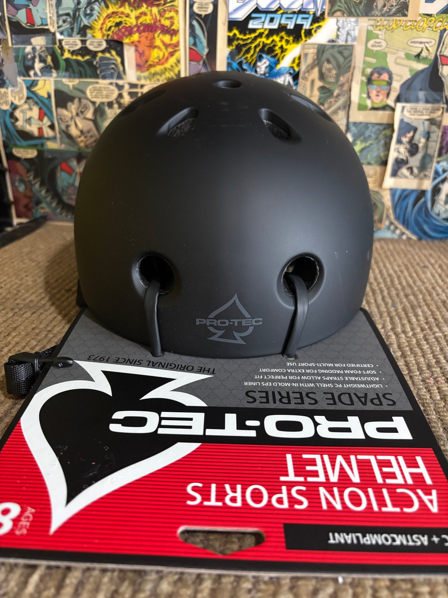 Pro Tec Spades Helmet Black