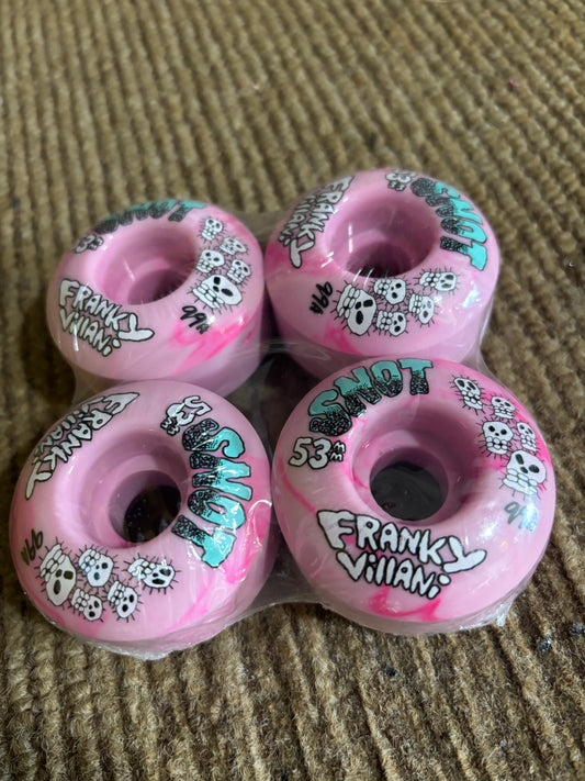 Snot FV Skulls Swirl Pink 53mm 99A
