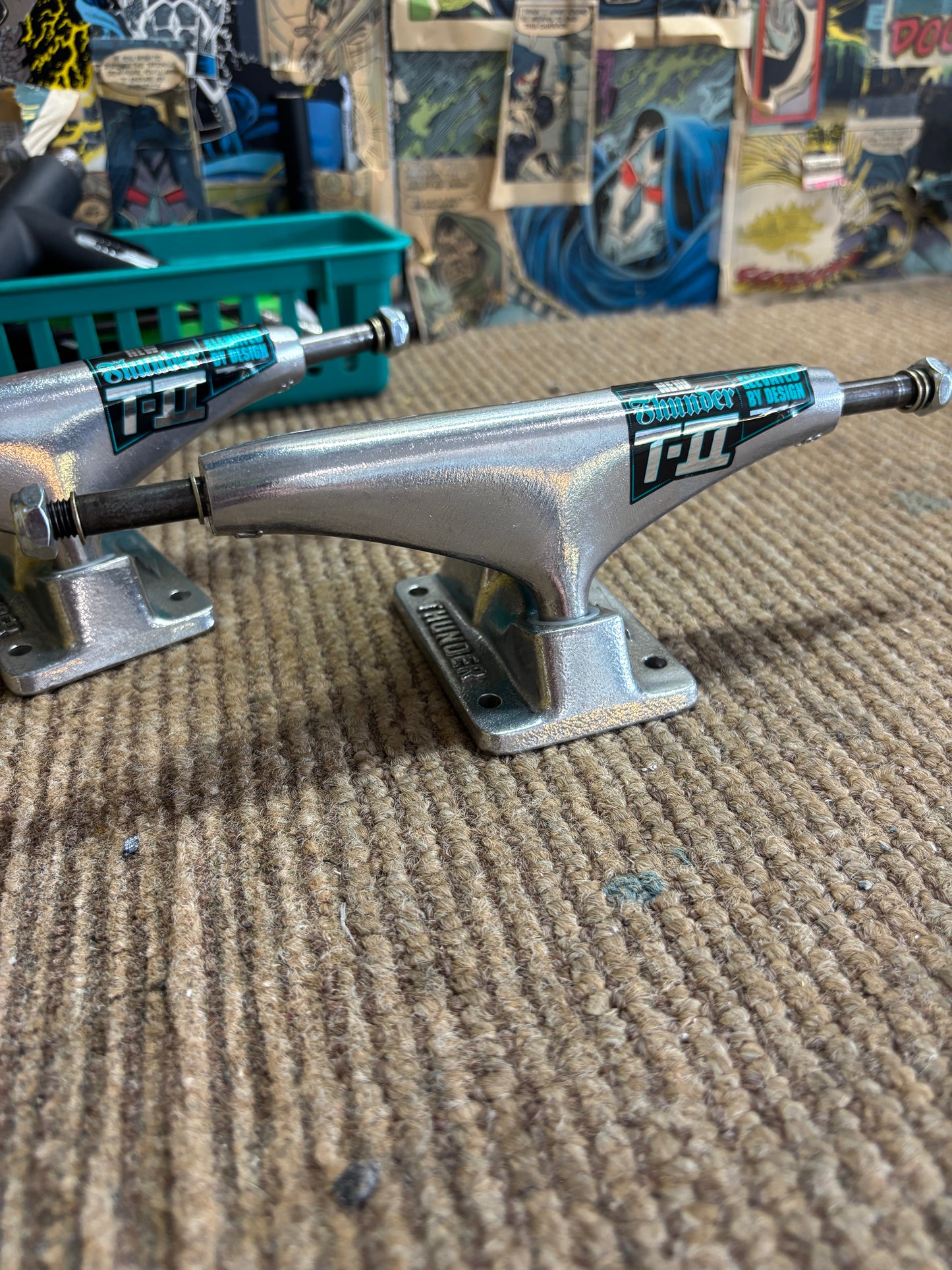 Thunder T-II Polished 148