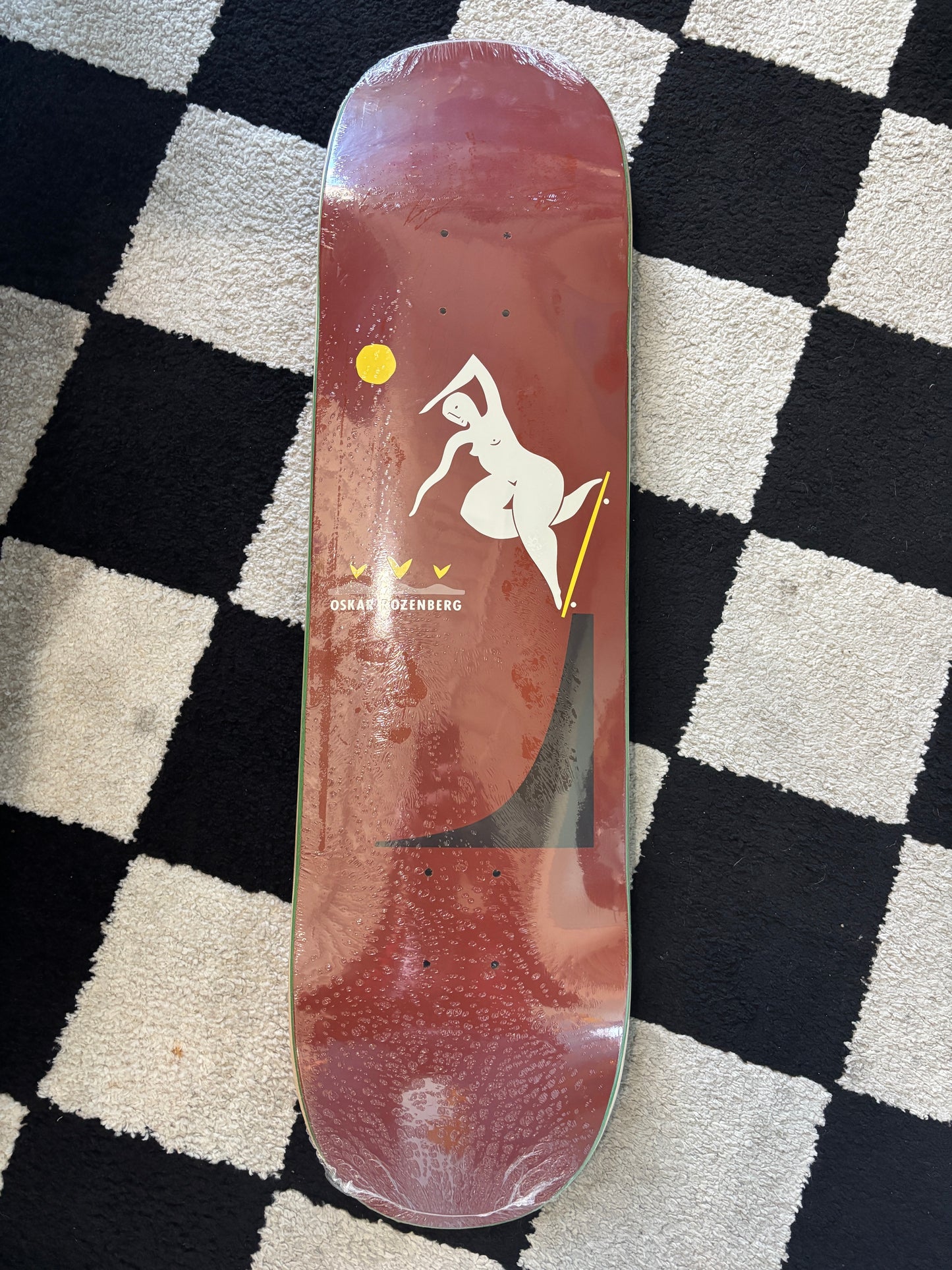 Polar OR Back noseblunt 8.25 (Short)