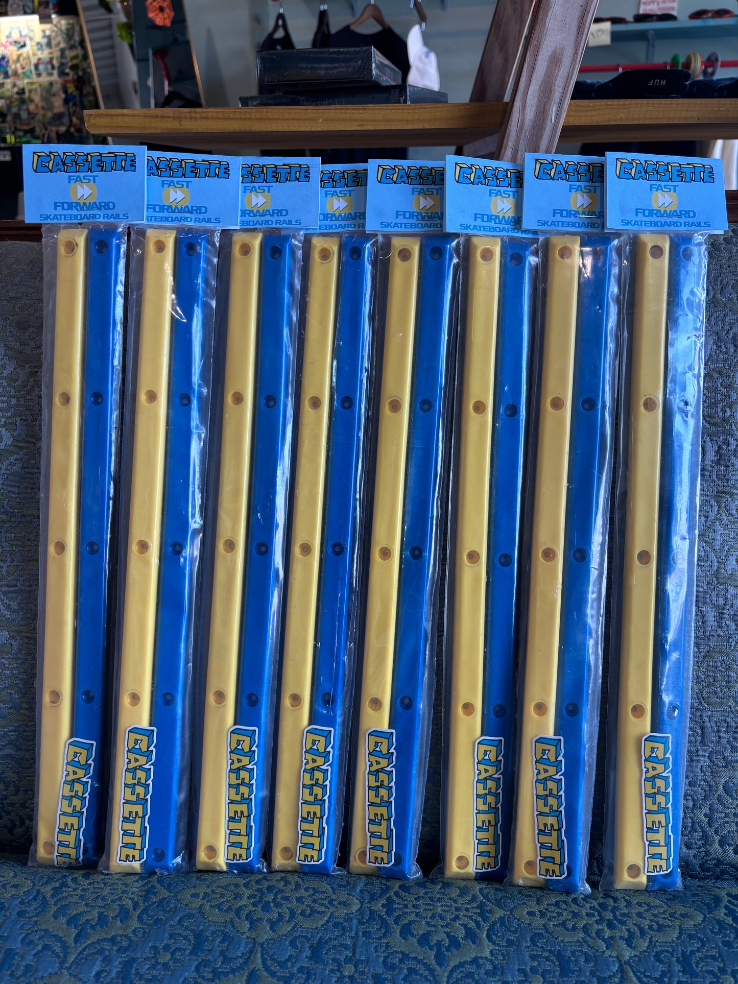 Cassette Fast Forward rails