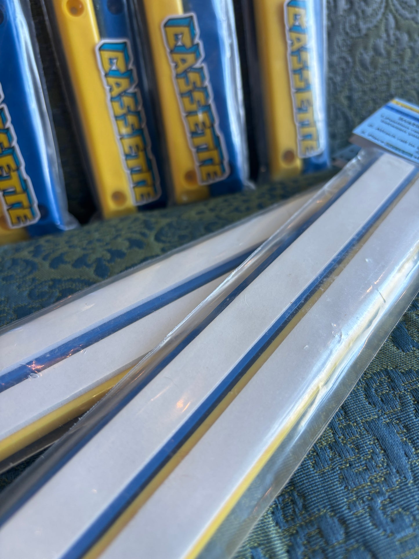 Cassette Fast Forward rails