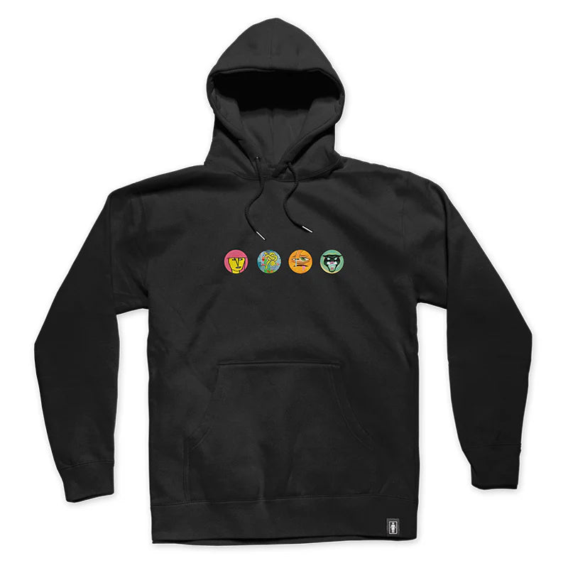 Girl Modernica 2 Legend Heads Hoodie M & L