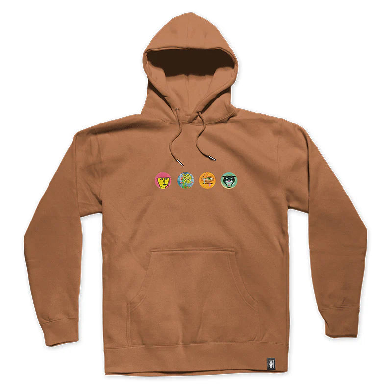 Girl Modernica 2 Legend Heads Hoodie M & L