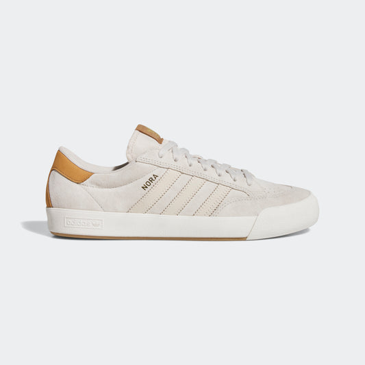 Adidas Nora Aluminum/White/Gold (9-11)