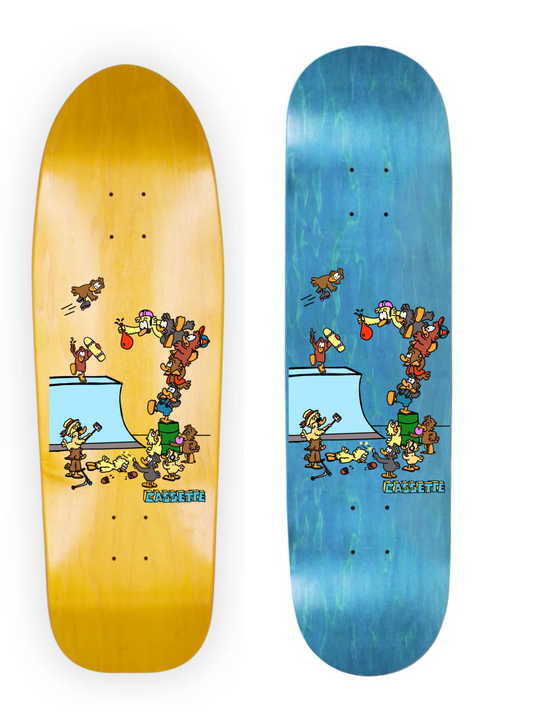 CASSETTE quack pack shop decks (asst sizes) Preorder