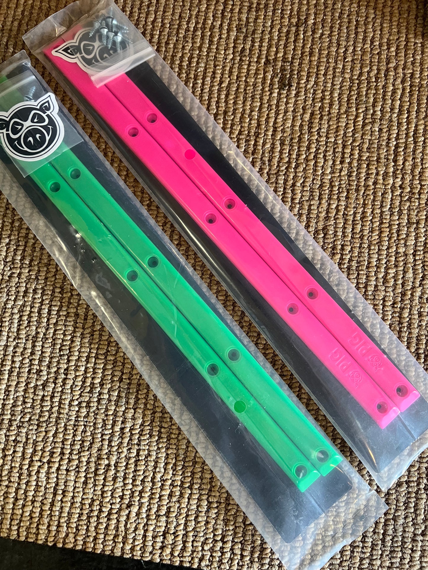 Pig Rails Solid