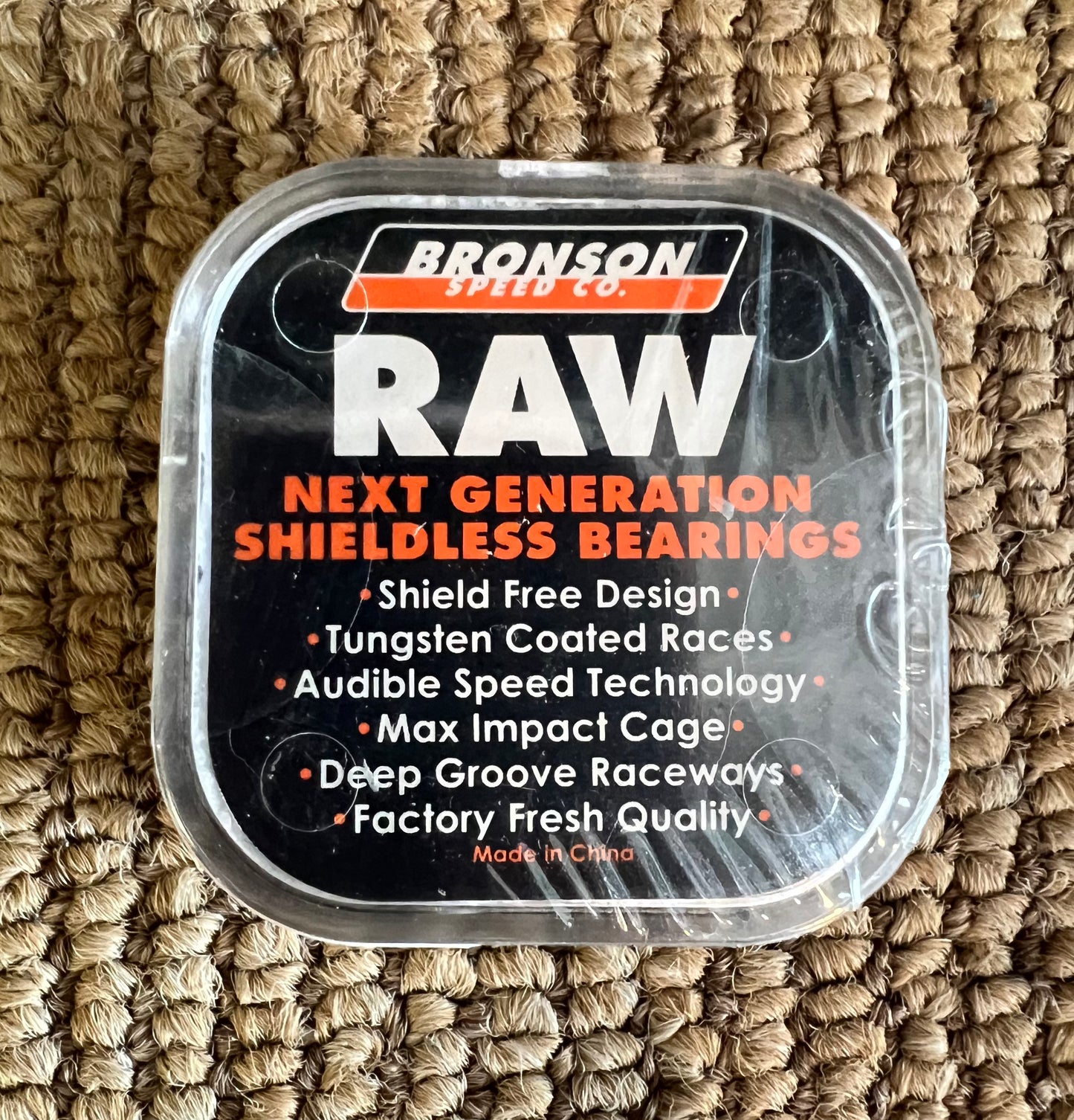 Bronson Raw Bearings