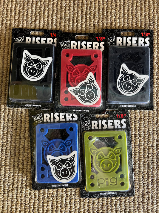 Pig Piles Riser pads ( asst Colors