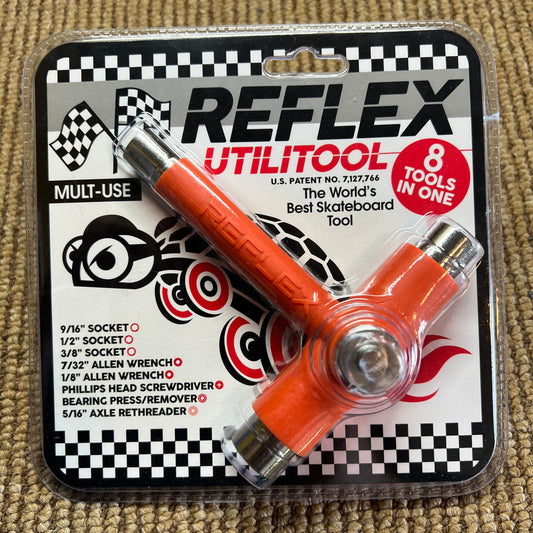 Reflex skate tool
