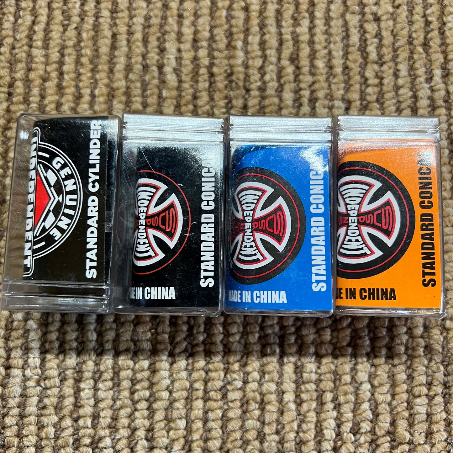 Independent Bushings