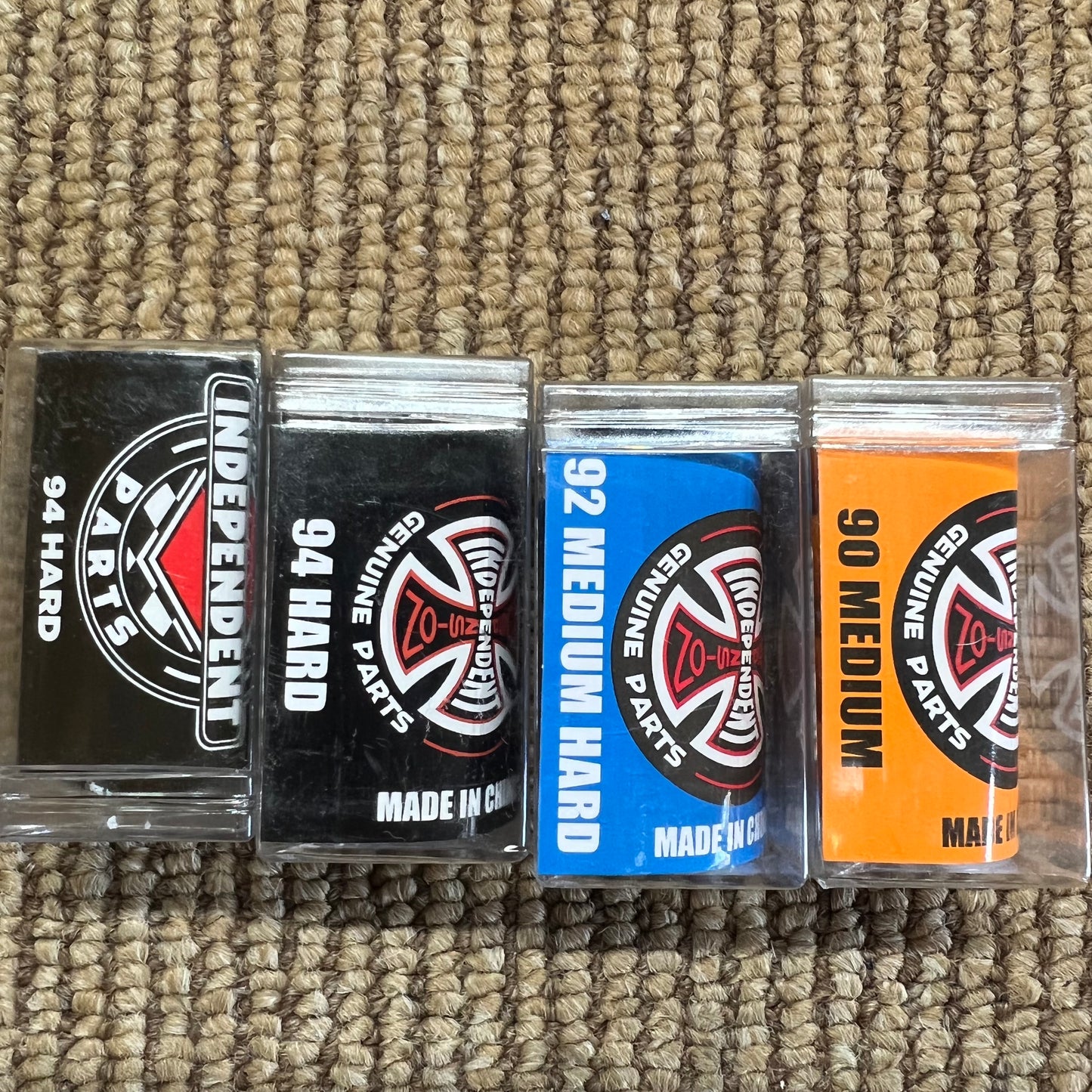 Independent Bushings