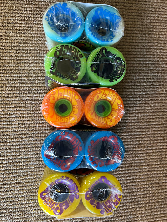 OJ Super Juice Wheels 60mm